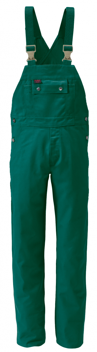 ROFA-Workwear, Arbeits-Berufs-Latz-Hose, ca. 360 g/m², gärtnergrün