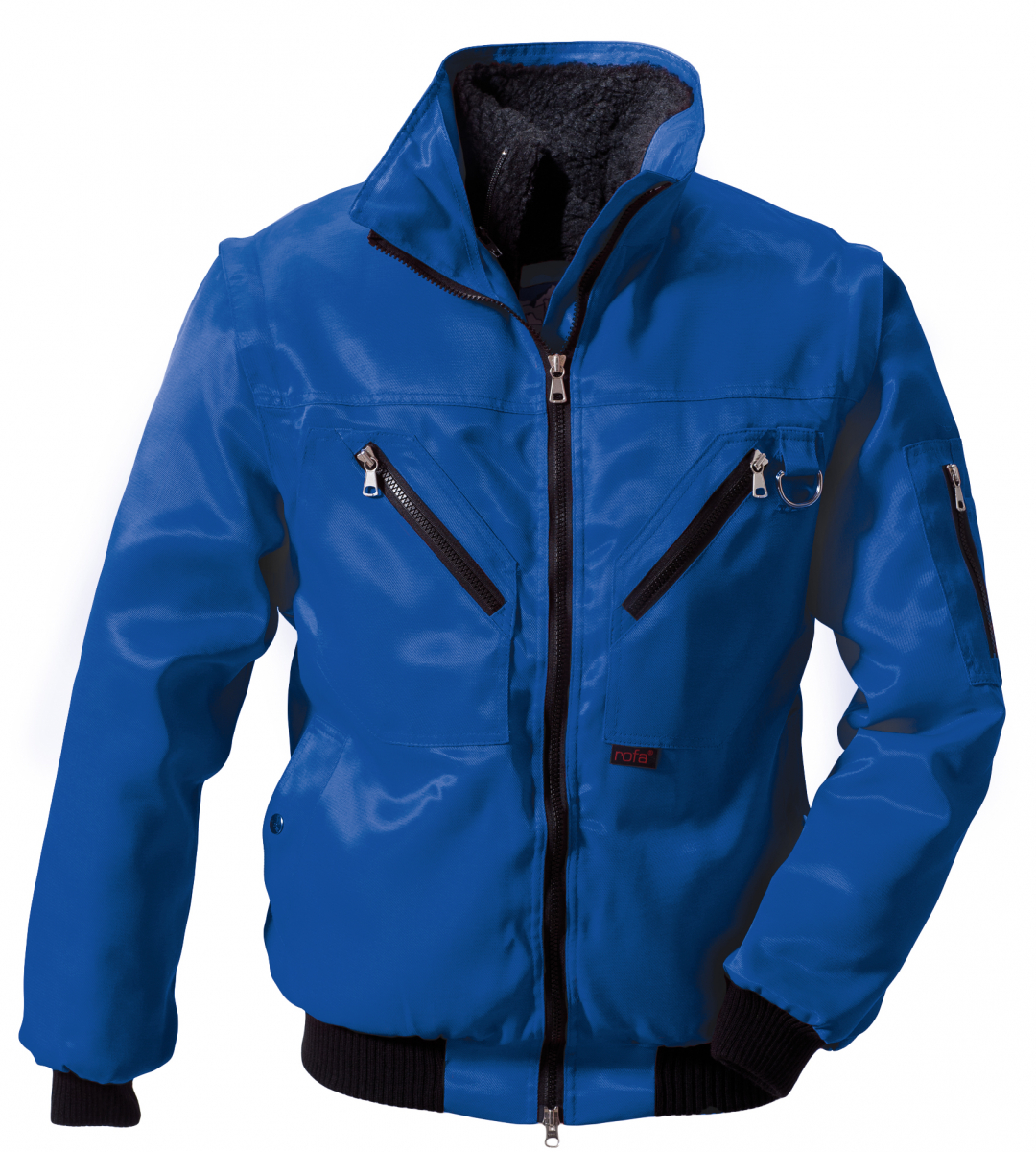 ROFA-Workwear, Allroundjacke, Polar-Basic, ca. 245 g/m, kornblau