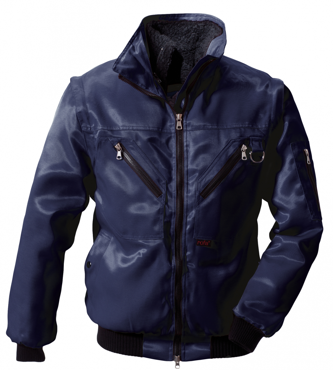 ROFA-Workwear, Allroundjacke, Polar-Basic, ca. 245 g/m, marine