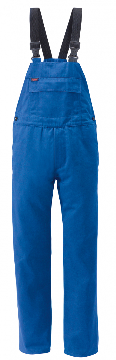 ROFA-Workwear, Chemikalienschutz-Arbeits-Berufs-Latz-Hose, ca. 265 g/m, kornblau