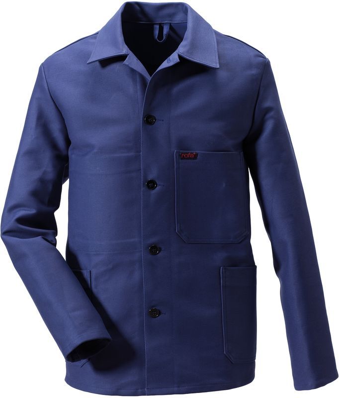 ROFA-Workwear, Arbeits-Berufs-Bund-Jacke, Pilot, ca. 525 g/m, hydronblau