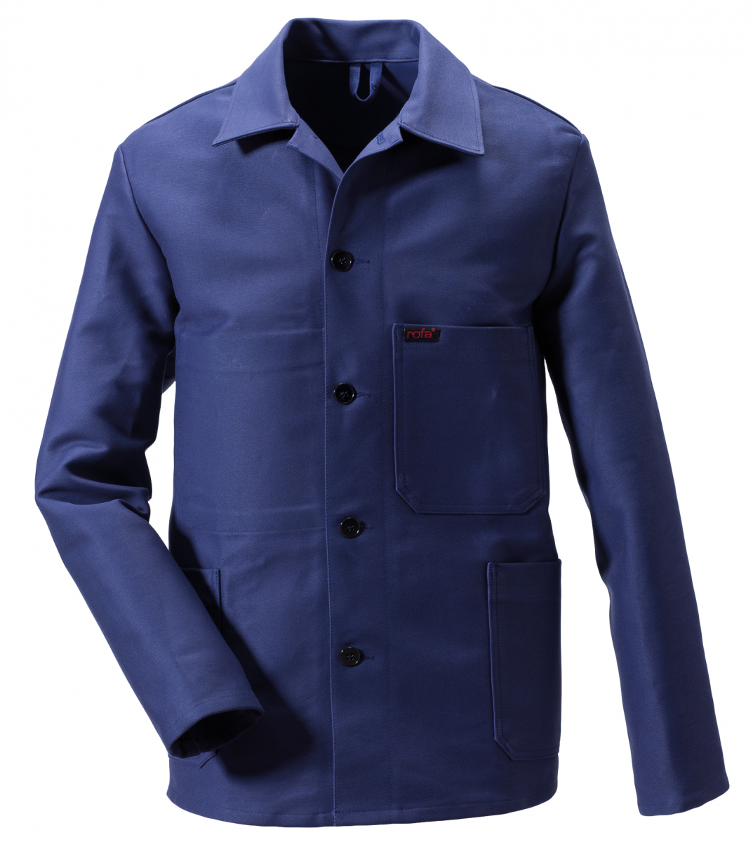 ROFA-Workwear, Arbeits-Berufs-Bund-Jacke, Pilot, ca. 525 g/m², hydronblau