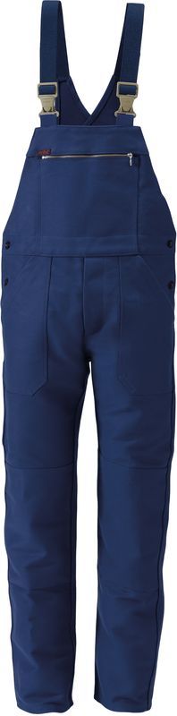 ROFA-Workwear, Arbeits-Berufs-Latz-Hose, Pilot, ca. 525 g/m, hydronblau