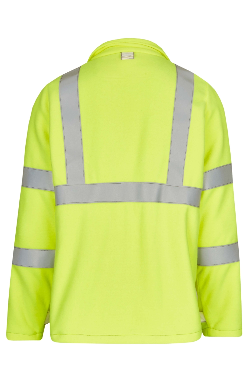 Fleecejacke Damen 2603390 APC 1, MULTINORMEN ZUBEHÖR, leuchtgelb
