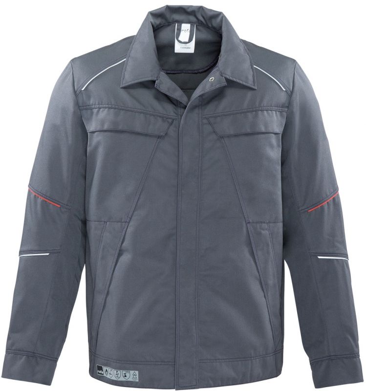 ROFA-Workwear, Jacke, Pro-Line, ca. 350 g/m, grau