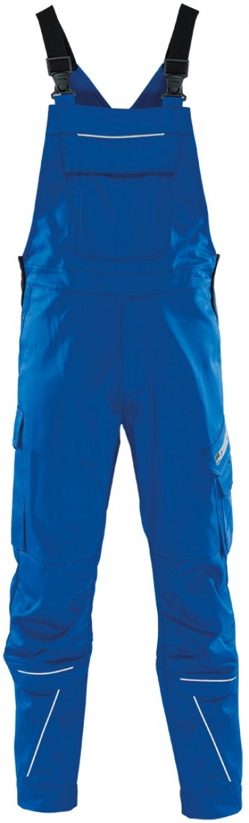 ROFA-Workwear, Latzhose, Pro-Line, ca. 350 g/m, kornblau