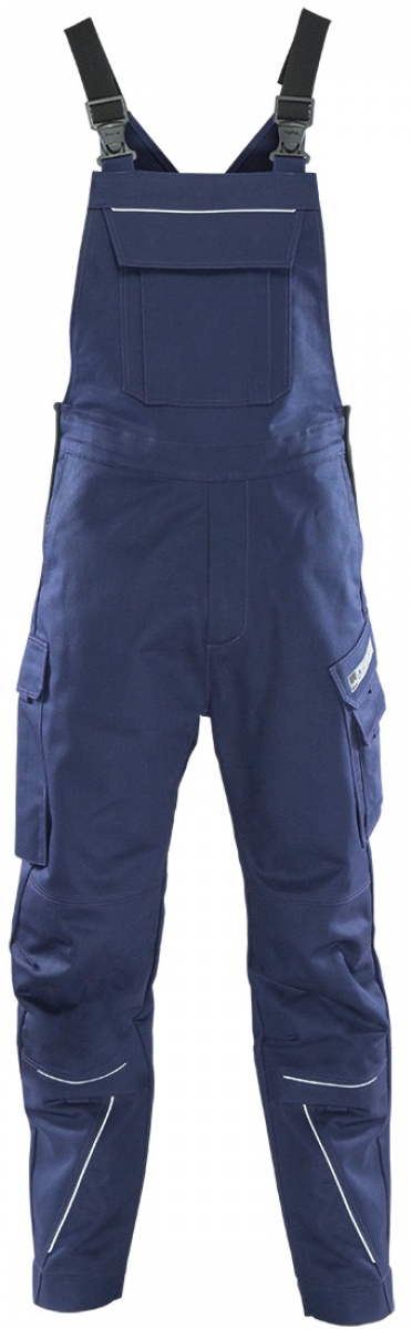 ROFA-Workwear, Latzhose, Pro-Line, ca. 350 g/m², marine