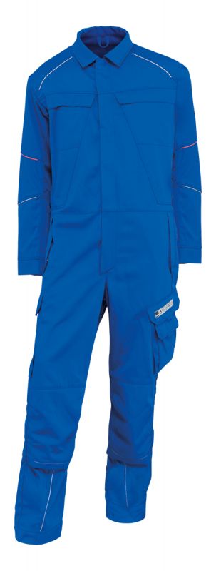 ROFA-Workwear, Overall, Pro-Line, ca. 350 g/m, Arbeits-Berufs-Overall, kornblau