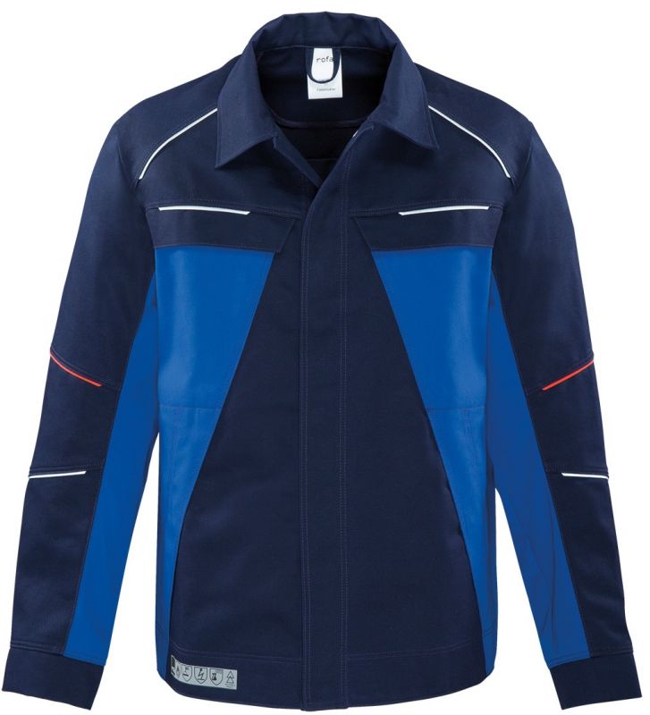 ROFA-Workwear, Jacke, Pro-Line, ca. 350 g/m, marine-kornblau
