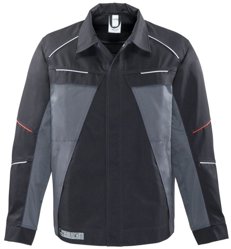 ROFA-Workwear, Jacke, Pro-Line, ca. 350 g/m, anthrazit-grau