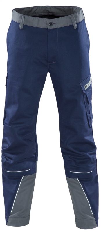 ROFA-Workwear, Bundhose, Pro-Line, ca. 350 g/m, marine-grau