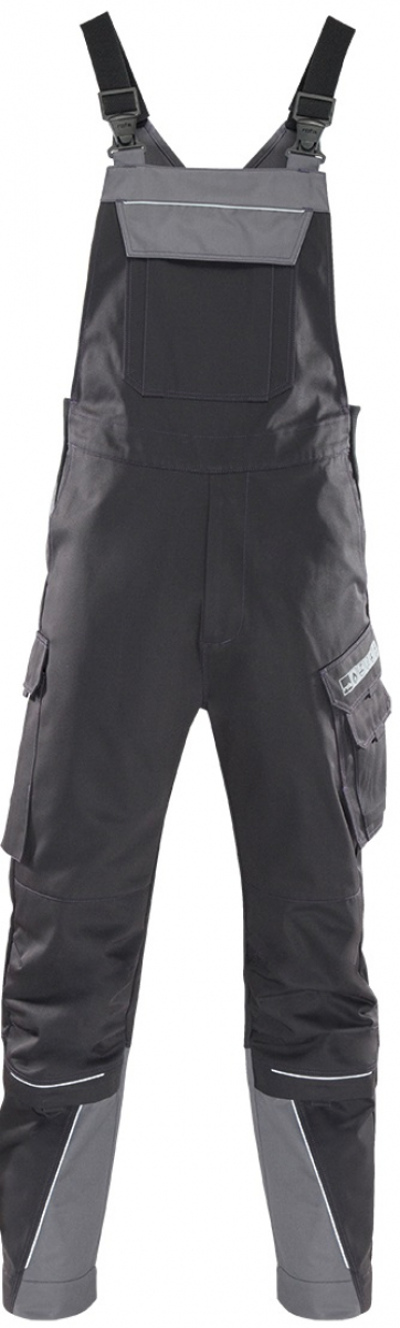 ROFA-Workwear, Latzhose, Pro-Line, ca. 350 g/m², anthrazit-grau