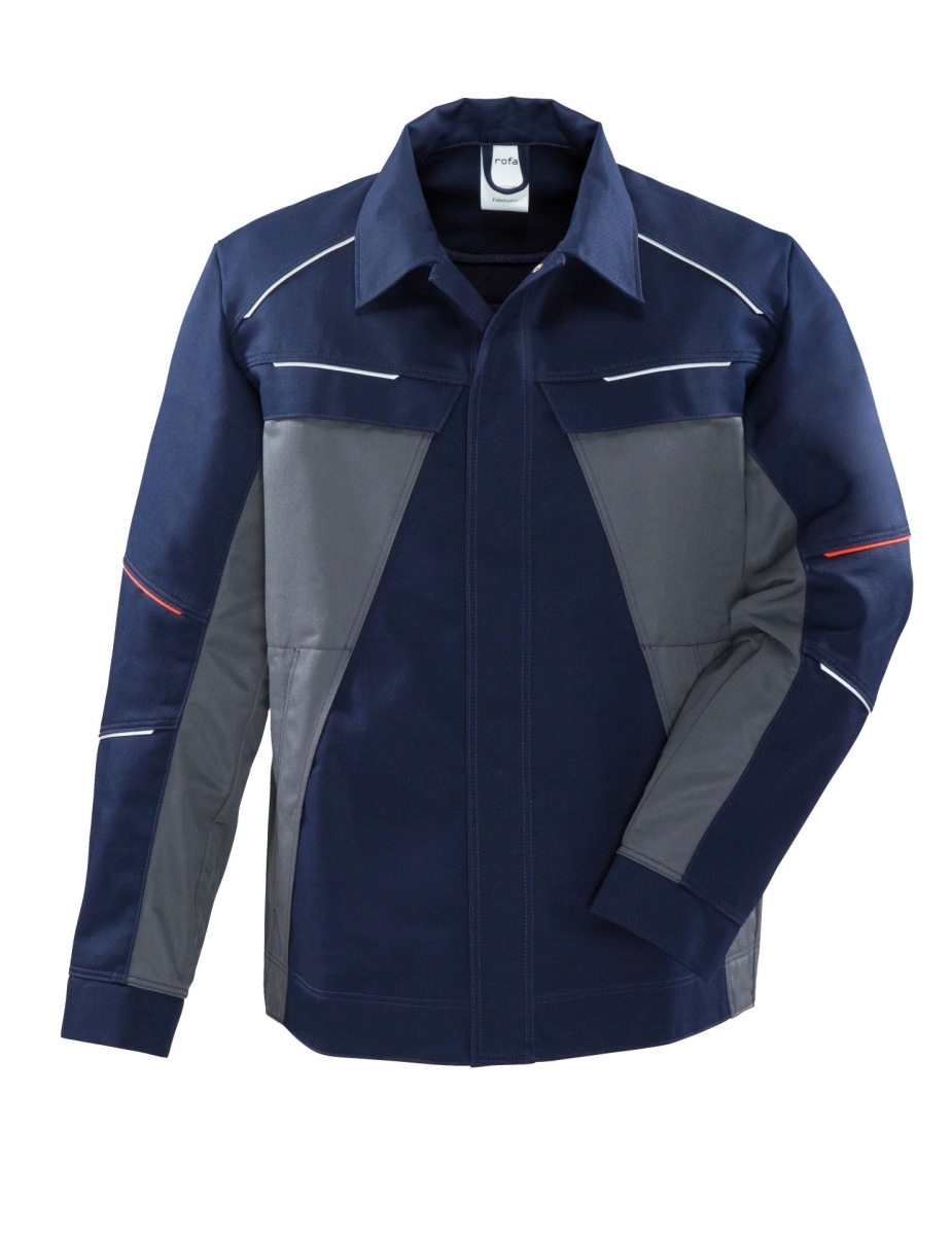 Jacke 2652327 APC 1 - APC 2, PRO-LINE I PROBAN®, marine-grau