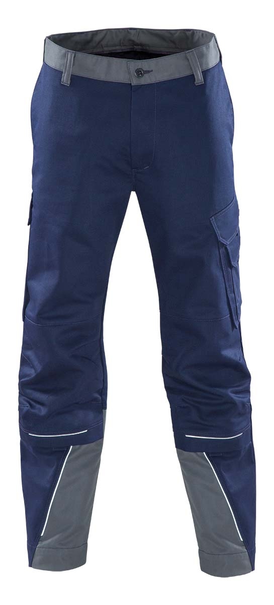 Bundhose 2652328 APC 1 - APC 2, PRO-LINE I PROBAN®, marine-grau