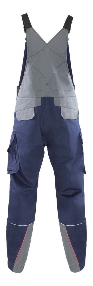 Latzhose 2652329 APC 1 - APC 2, PRO-LINE I PROBAN®, marine-grau