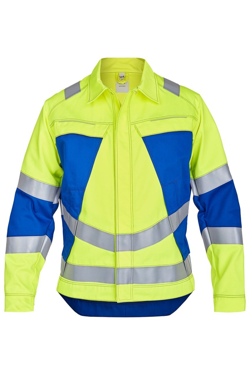 Jacke 2652426 APC 1 - APC 2, VIS-LINE II PROBAN®, leuchtgelb-kornblau
