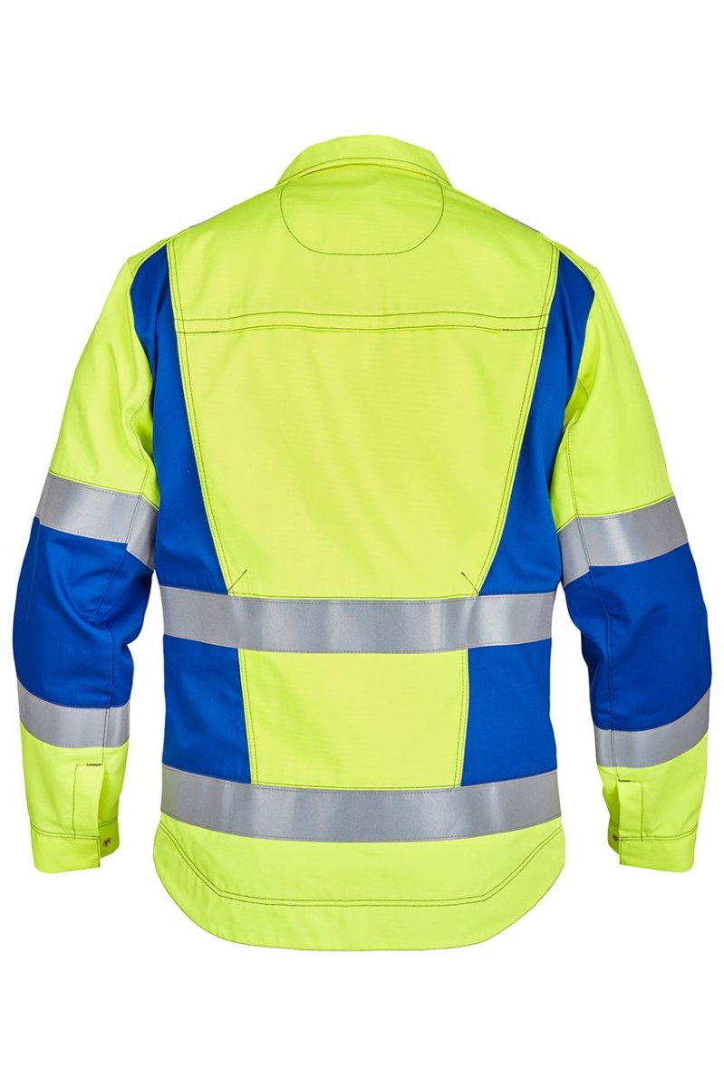 Jacke 2652426 APC 1 - APC 2, VIS-LINE II PROBAN®, leuchtgelb-kornblau