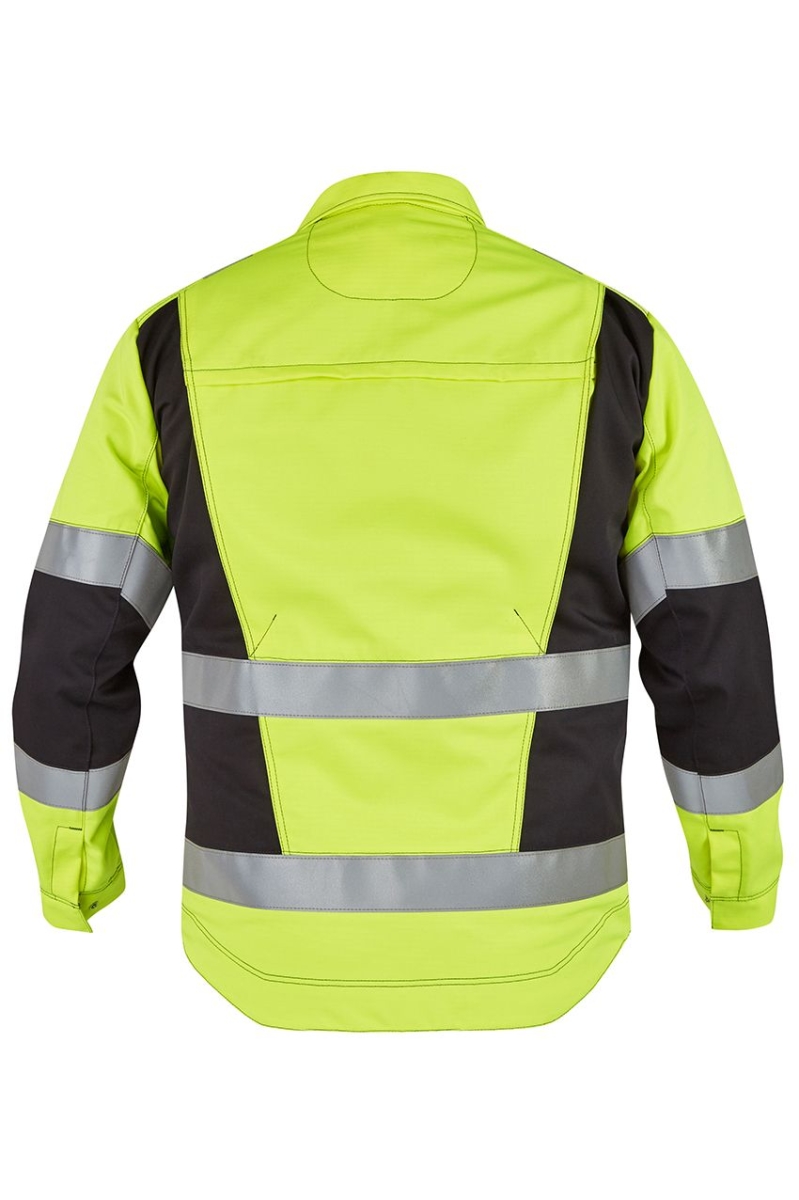 Jacke 2652426 APC 1 - APC 2, VIS-LINE II PROBAN®, leuchtgelb-anthrazit
