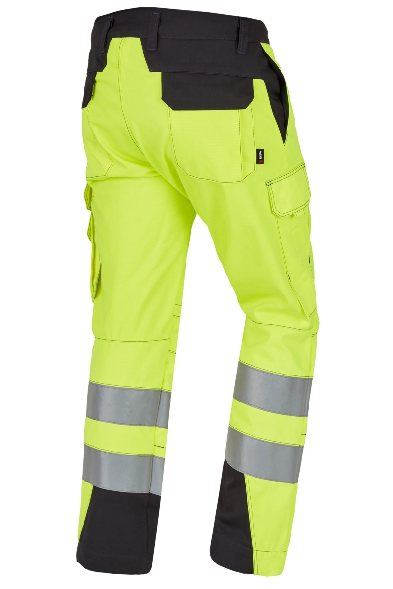 Bundhose 2652427 APC 1 - APC 2, VIS-LINE II PROBAN®, leuchtgelb-anthrazit