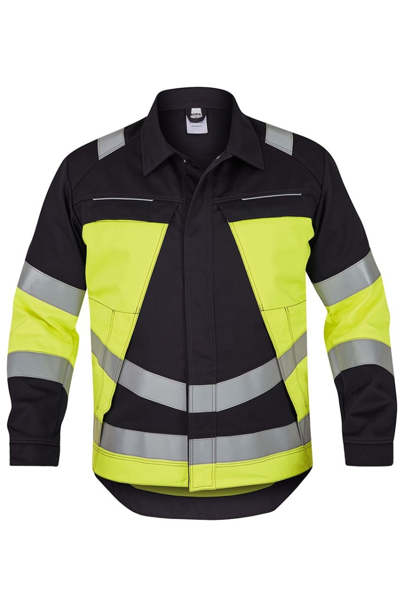 Jacke 2652429 APC 1 - APC 2, VIS-LINE I PROBAN®, anthrazit-leuchtgelb