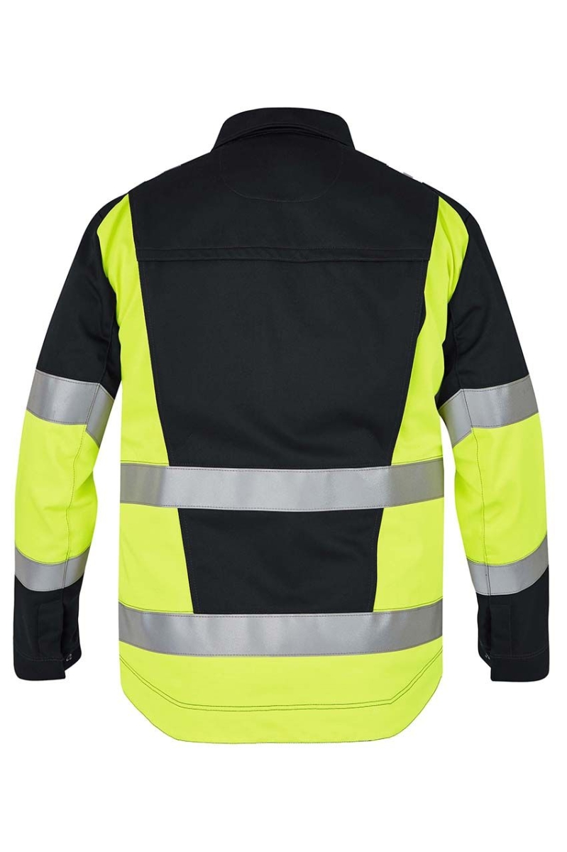 Jacke 2652429 APC 1 - APC 2, VIS-LINE I PROBAN®, anthrazit-leuchtgelb