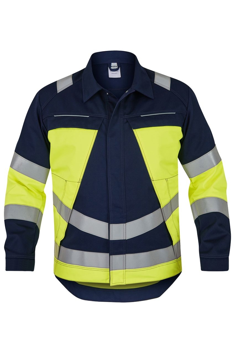Jacke 2652429 APC 1 - APC 2, VIS-LINE I PROBAN®, marine-leuchtgelb