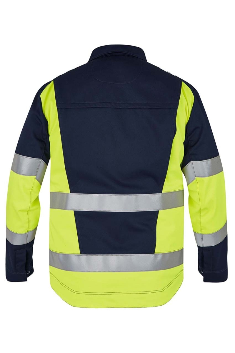 Jacke 2652429 APC 1 - APC 2, VIS-LINE I PROBAN®, marine-leuchtgelb