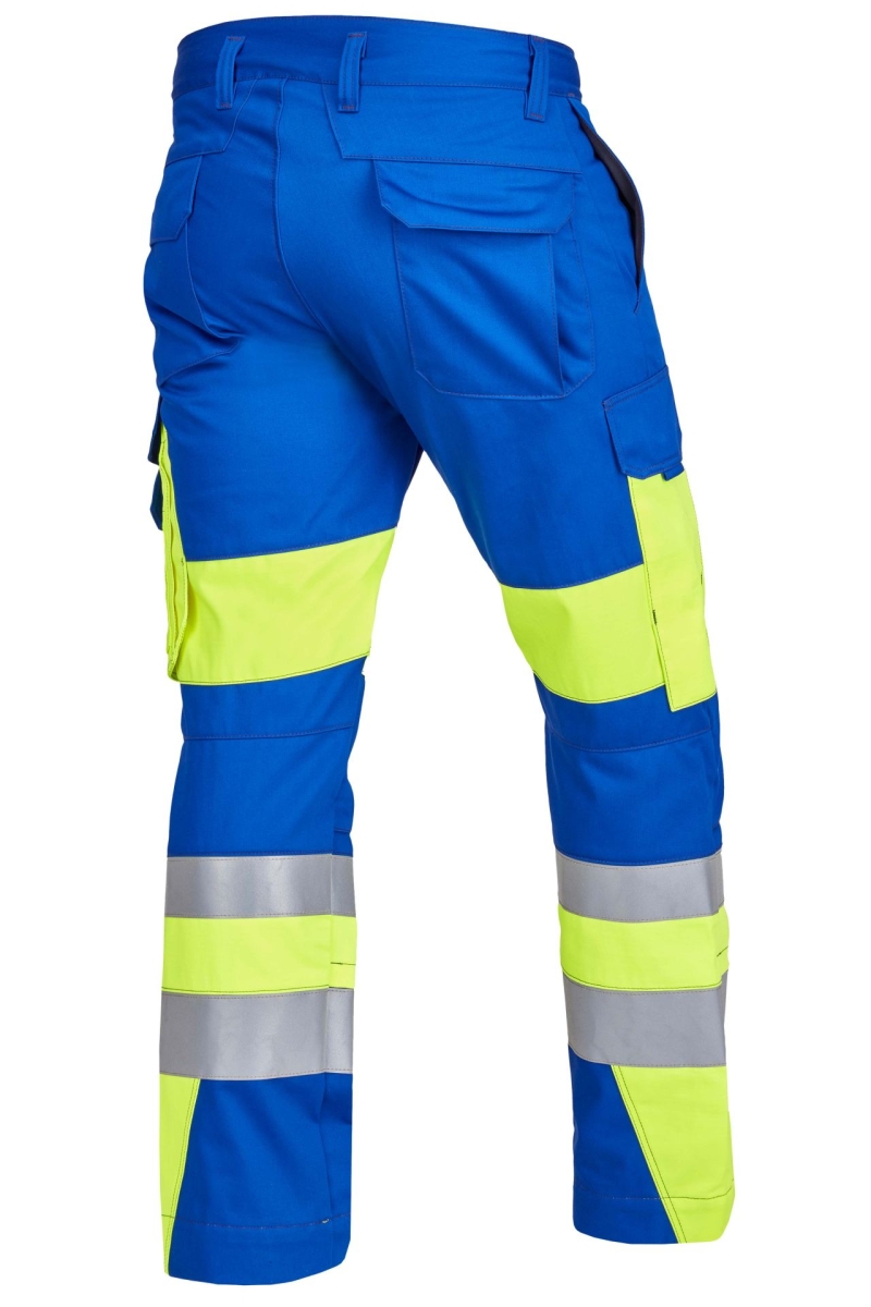 Bundhose 2652430 APC 1 - APC 2, VIS-LINE I PROBAN®, kornblau-leuchtgelb