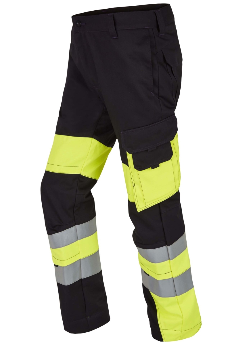 Bundhose 2652430 APC 1 - APC 2, VIS-LINE I PROBAN®, anthrazit-leuchtgelb