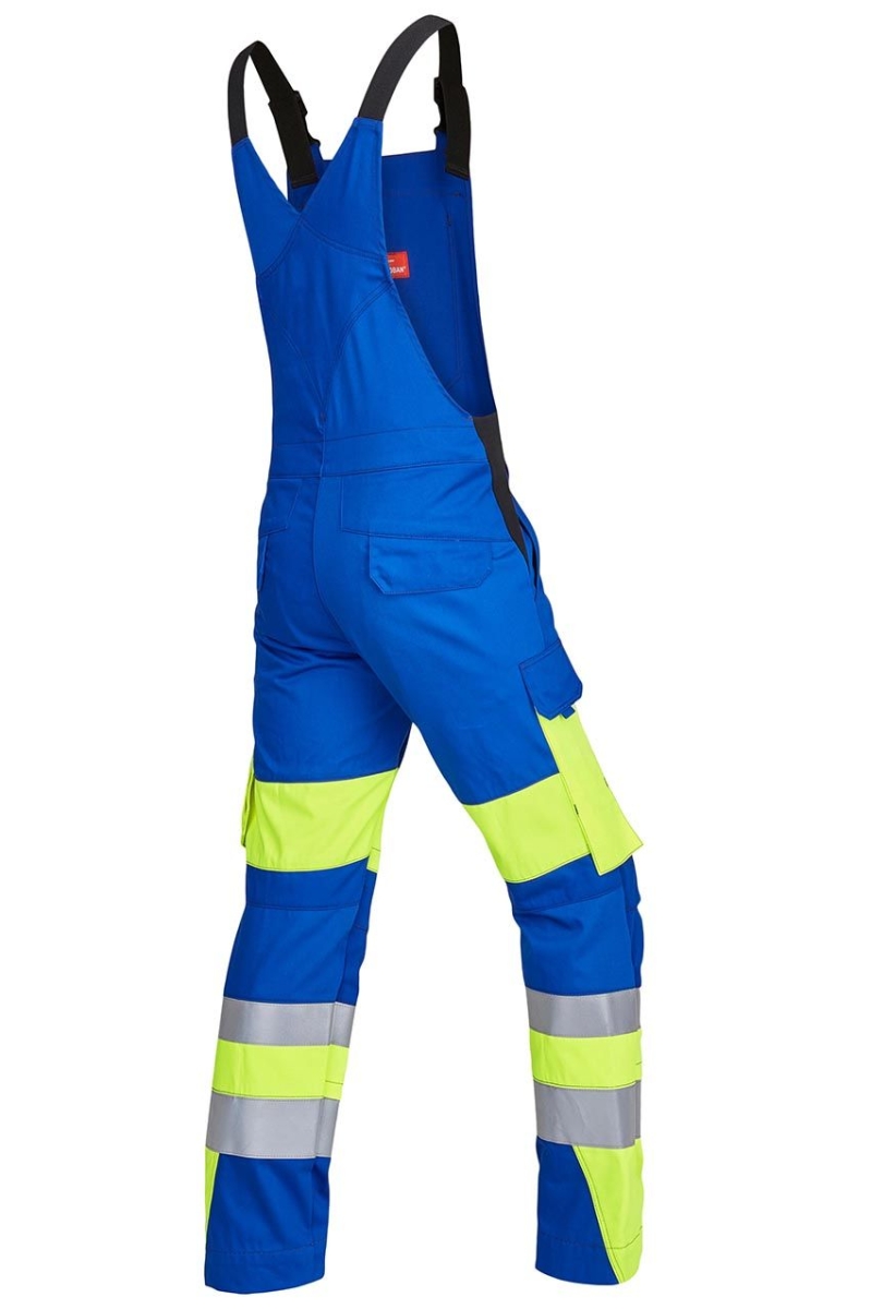 Latzhose 2652431 APC 1 - APC 2, VIS-LINE I PROBAN®, kornblau-leuchtgelb