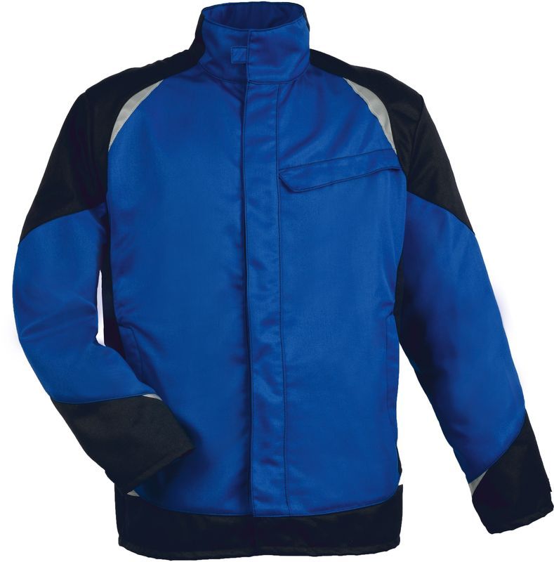 ROFA-Workwear, Arbeits-Berufs-Bund-Jacke, F-Max Newline, ca. 220 g/m, kornblau-marine