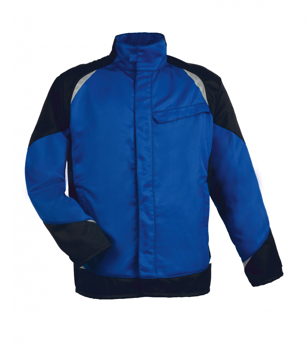 ROFA-Workwear, Arbeits-Berufs-Bund-Jacke, F-Max Newline, ca. 220 g/m, kornblau-marine