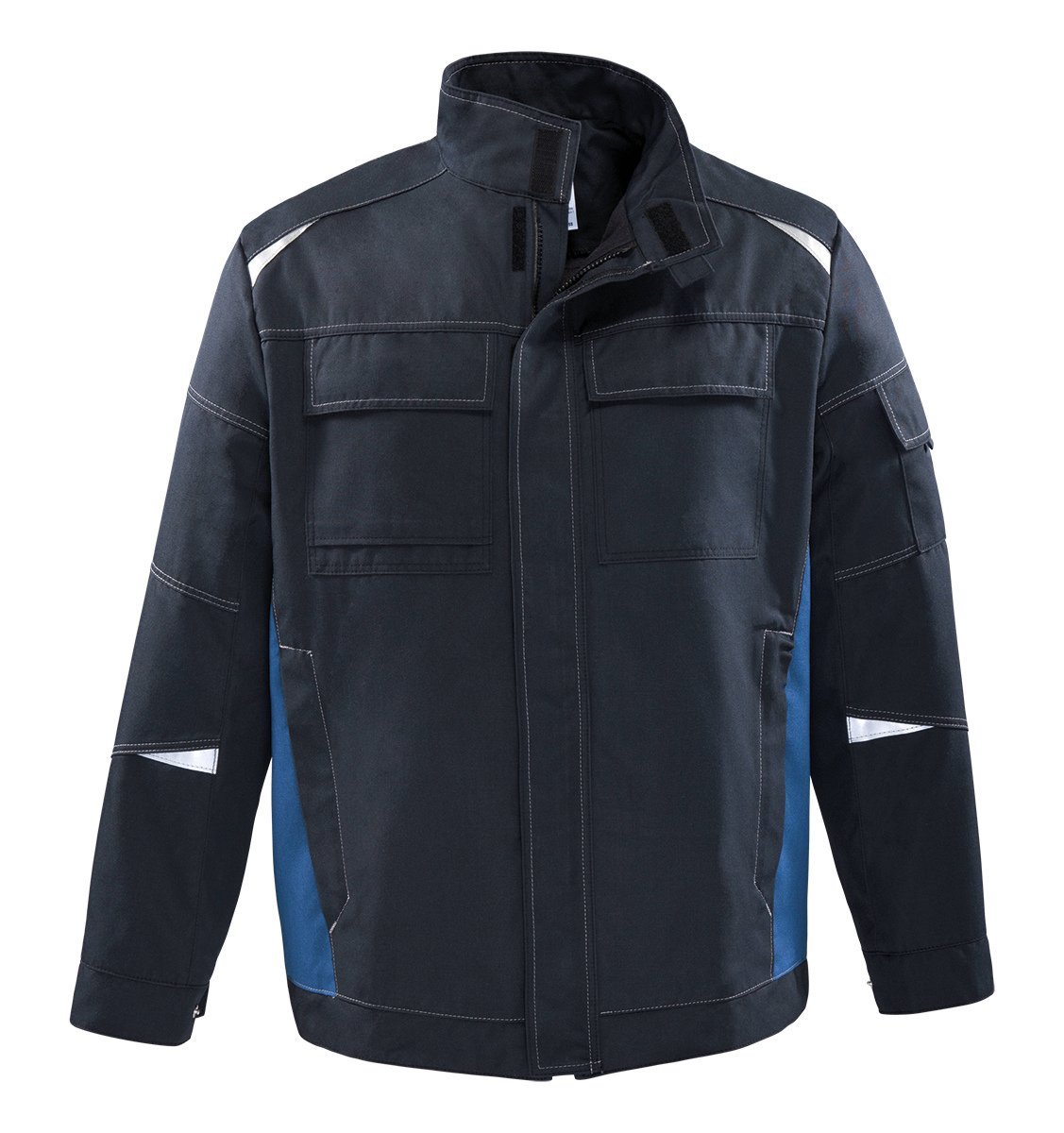 ROFA-Workwear, Jacke, Sparc, einlagig, ca. 240 g/m, granitgrau-royalblau