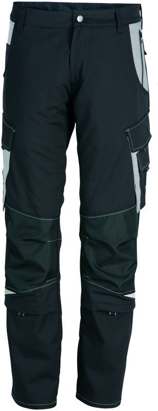 ROFA-Workwear, Arbeits-Berufs-Bund-Hose Active, ca. 250 g/m, dunkelanthrazit-grau