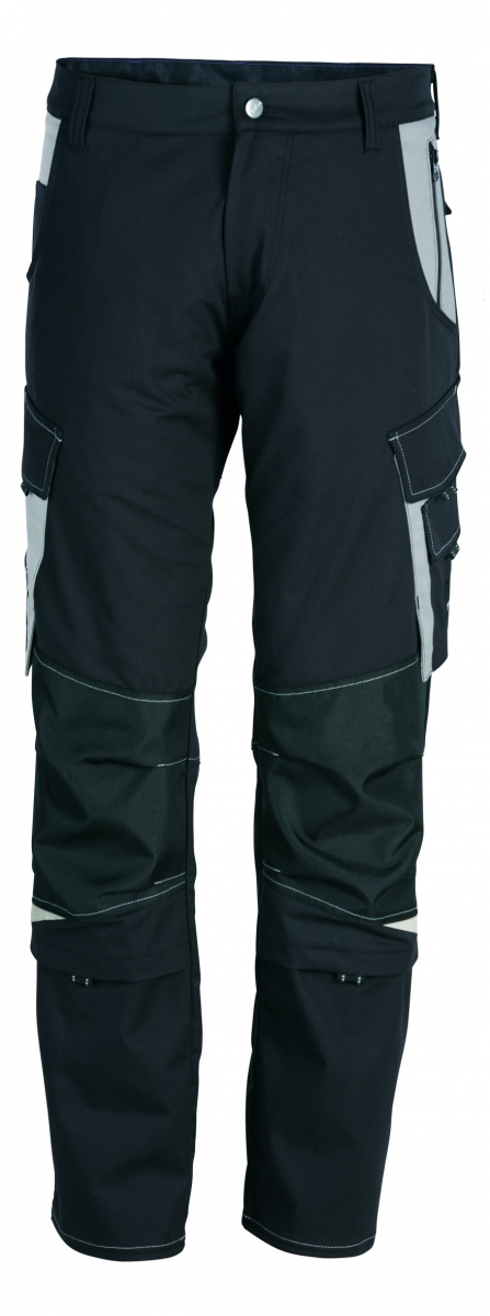 ROFA-Workwear, Arbeits-Berufs-Bund-Hose Active, ca. 250 g/m, dunkelanthrazit-grau