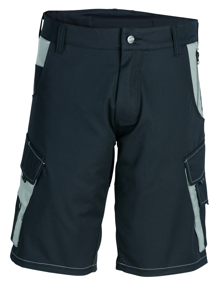 ROFA-Workwear, Arbeits-Berufs-Shorts, Active, ca. 250 g/m, dunkelanthrazit-grau