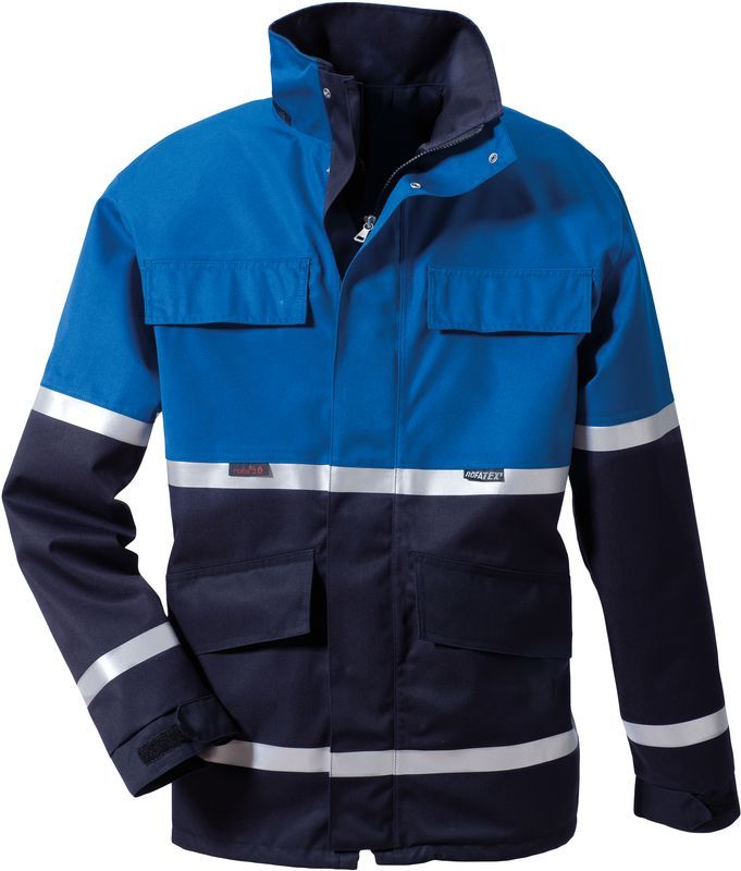 ROFA-Workwear, Parka, Nomex Comfort, ca. 220 g/m, kornblau-marine
