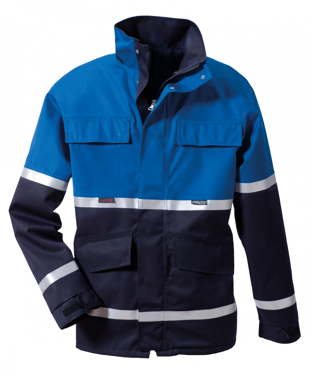 ROFA-Workwear, Parka, Nomex Comfort, ca. 220 g/m, kornblau-marine