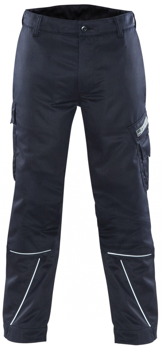 ROFA-Schweißer-Schutz, Schweißerhose, Arbeits-Berufs-Bundhose, X-Line, Nomex, ca. 265 g/m², marine