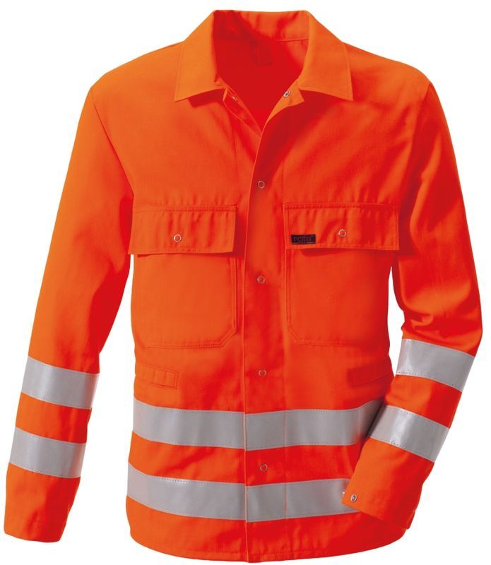 ROFA-Warnschutz, Warn-Jacke 275 g/m, 80 % PES/20 % BW orange