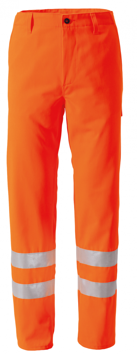 ROFA-Warnschutz, Warn-Schutz-Bund-Hose 275 g/m, 80 % PES/20 % BW orange