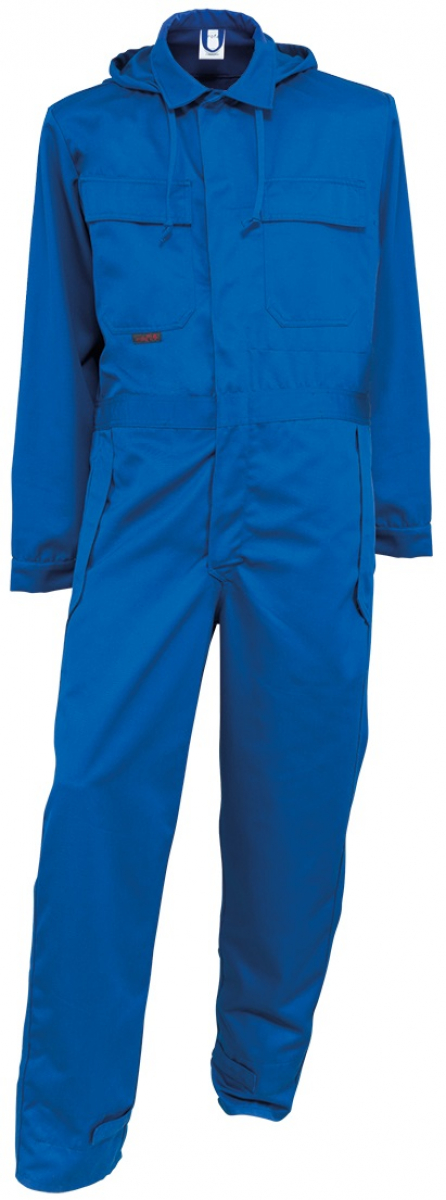 ROFA-Schweißer-Schutz, Kombination mit Kapuze, Nomex, ca. 265 g/m², kornblau