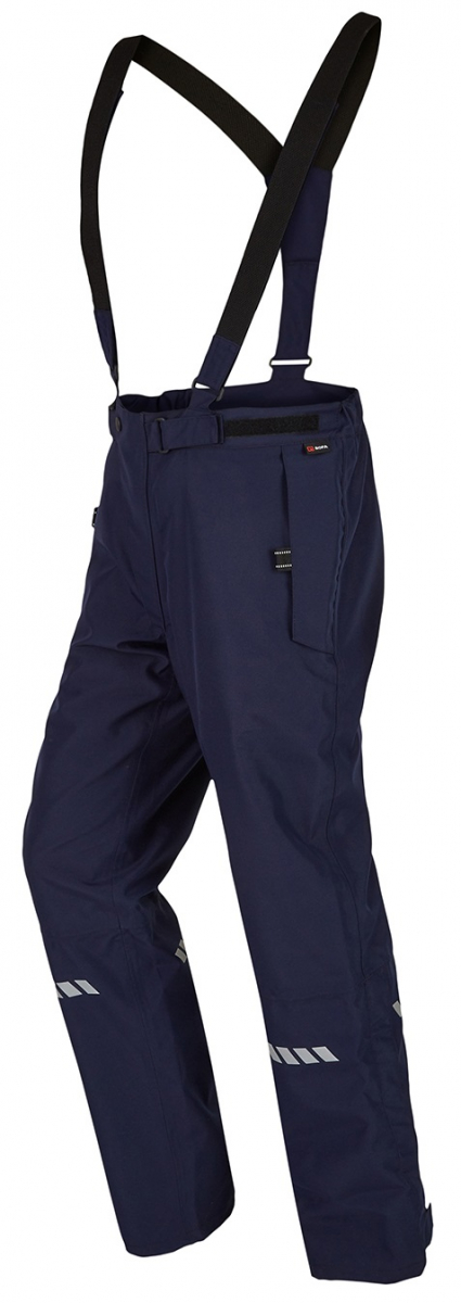 ROFA-Workwear, Trägerbundhose, Heavy+Dry, marine