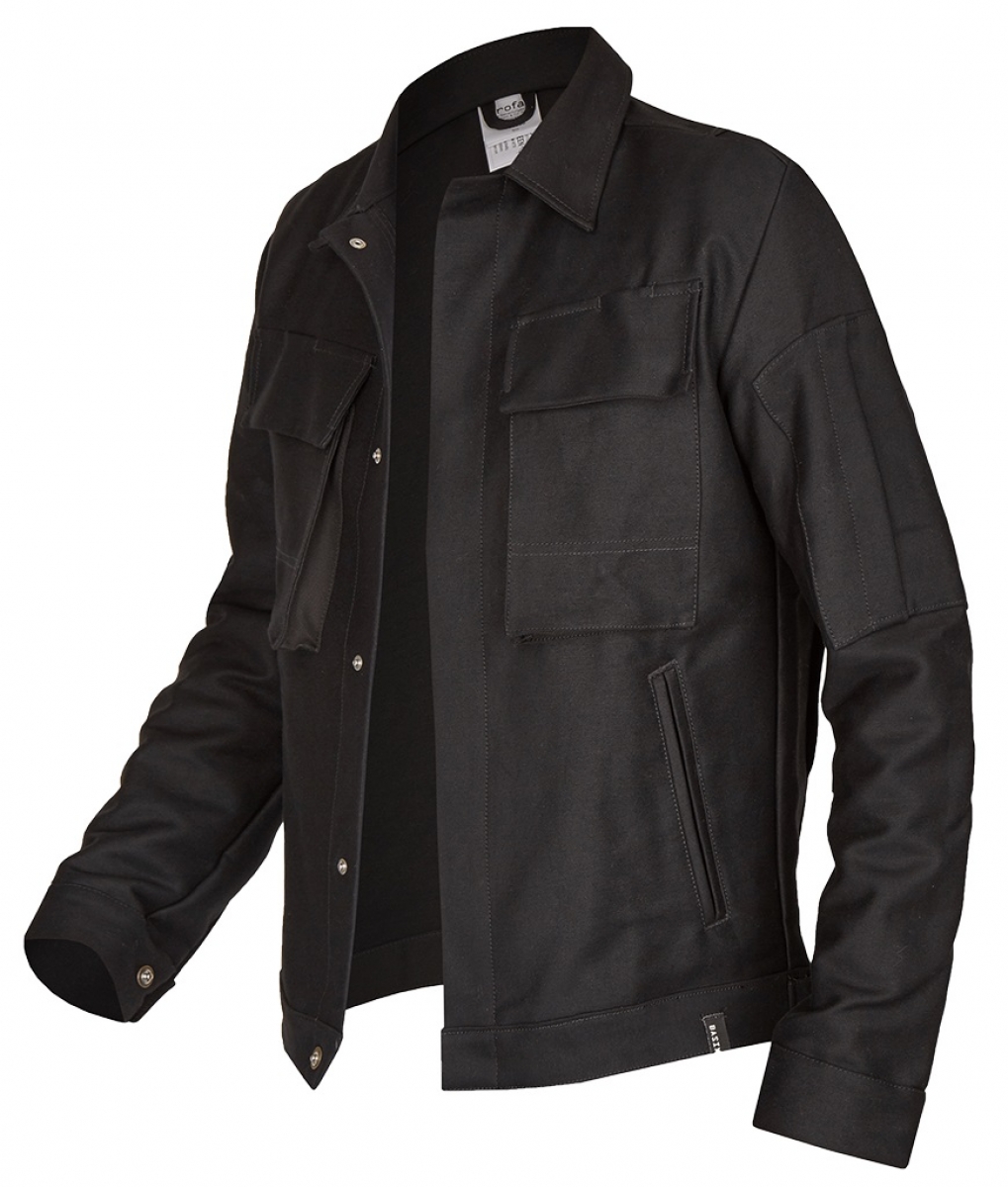 ROFA-Workwear, Bundjacke, Basix, ca. 525 g/m, schwarz