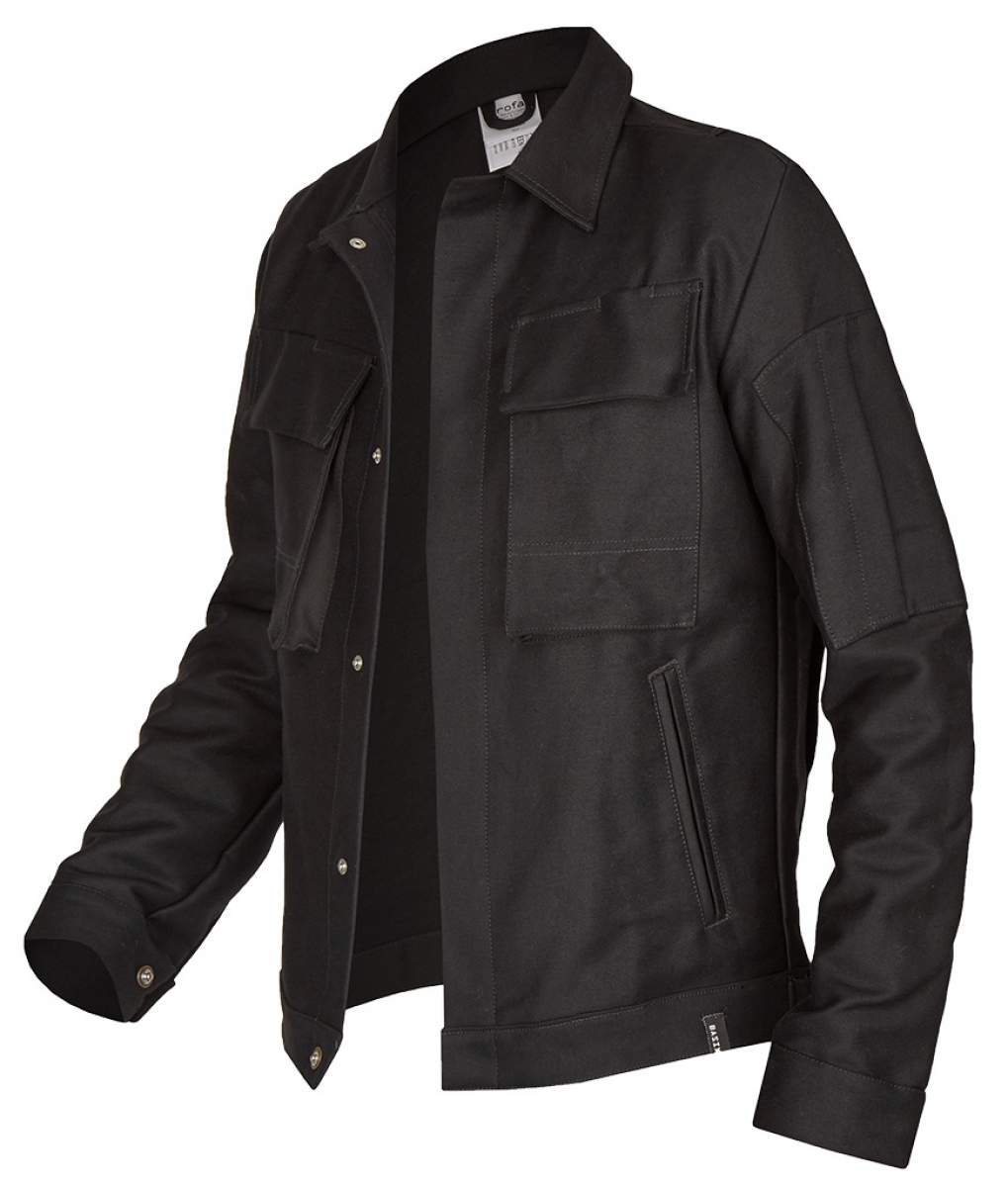 ROFA-Workwear, Bundjacke, Basix, ca. 525 g/m², schwarz