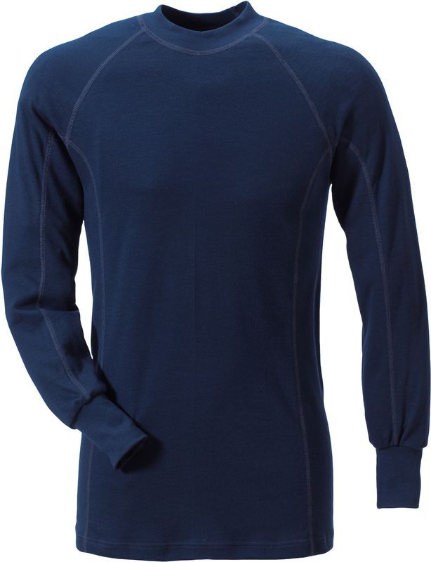 ROFA-Schweier-Schutz, Schweierhemd, Unterhemd, Flamm- und Hitzeschutz, ca. 220 g/m, marine