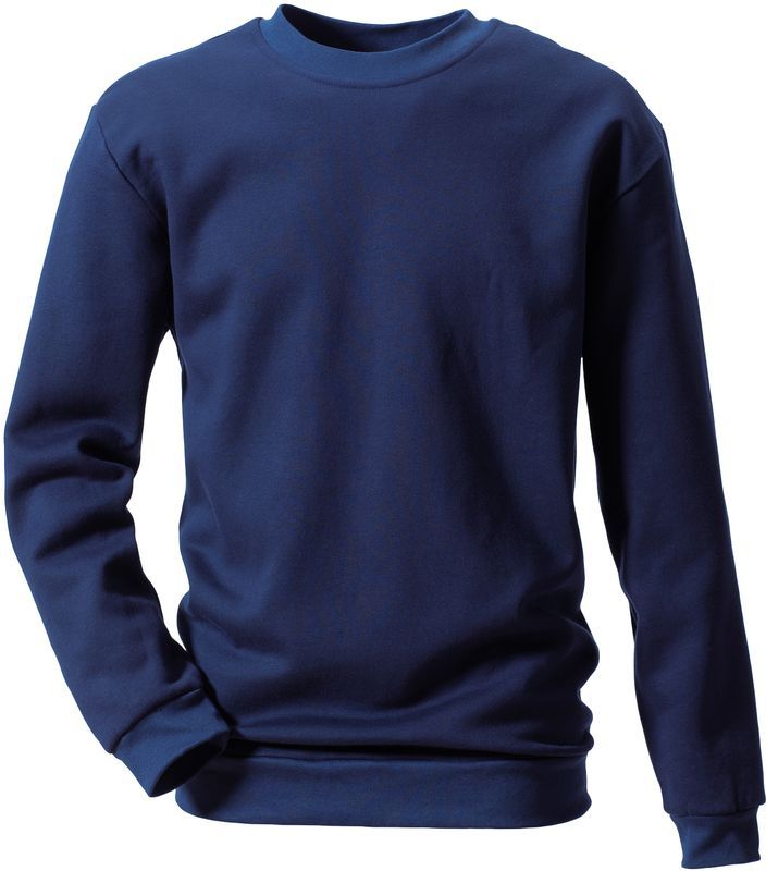ROFA-Schweier-Schutz, Schweiershirt, Sweat-Shirt, Flamm- und Hitzeschutz, ca. 340 g/m, marine