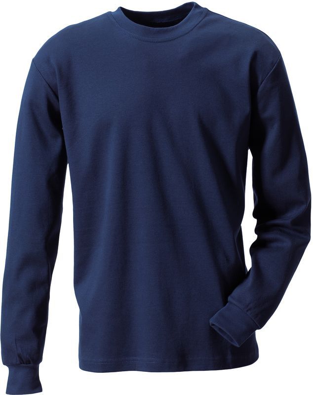 ROFA-Schweier-Schutz, Schweiershirt, Sweat-Shirt, Flamm- und Hitzeschutz, ca. 210 g/m, marine
