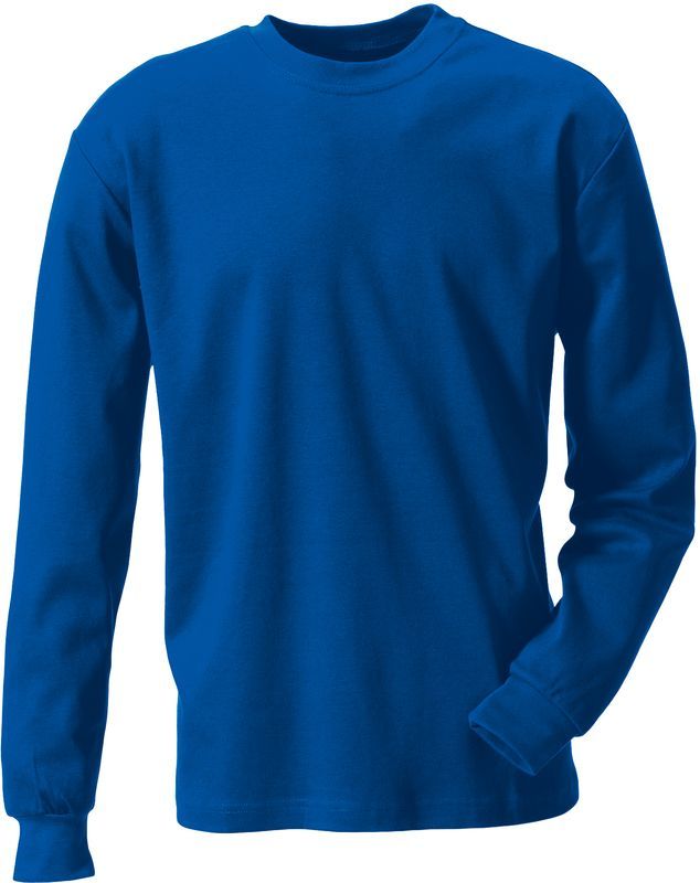 ROFA-Schweier-Schutz, Schweiershirt, Sweat-Shirt, Flamm- und Hitzeschutz, ca. 210 g/m, kornblau