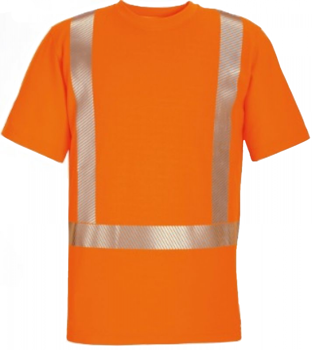 ROFA-Warnschutz, Warnschutz-T-Shirt, ca. 185 g/m², leuchtorange